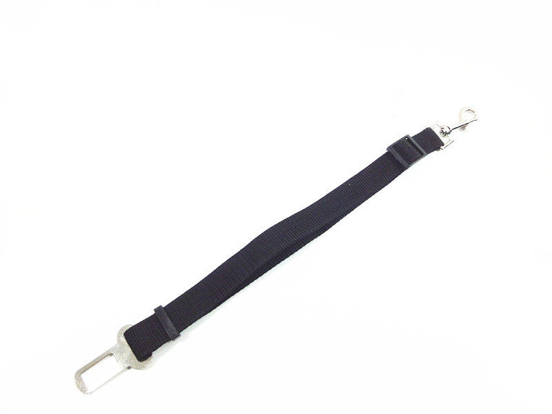 Adjustable Dog Car Safety Seat Belt - Pet Travel Restraint Leash