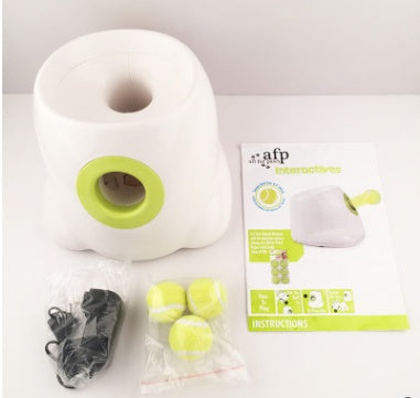 Smart Automatic Interactive Ball Launcher for Dogs