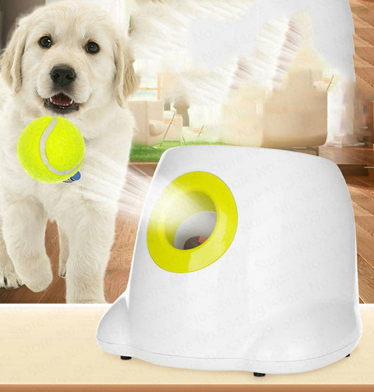 Smart Automatic Interactive Ball Launcher for Dogs