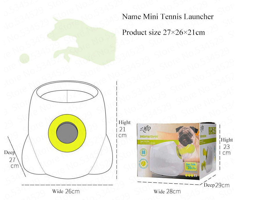 Smart Automatic Interactive Ball Launcher for Dogs