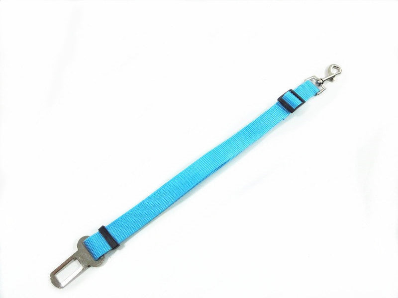 Adjustable Dog Car Safety Seat Belt - Pet Travel Restraint Leash