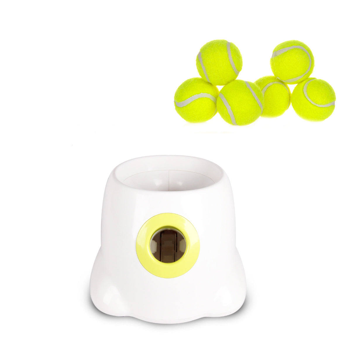 Smart Automatic Interactive Ball Launcher for Dogs