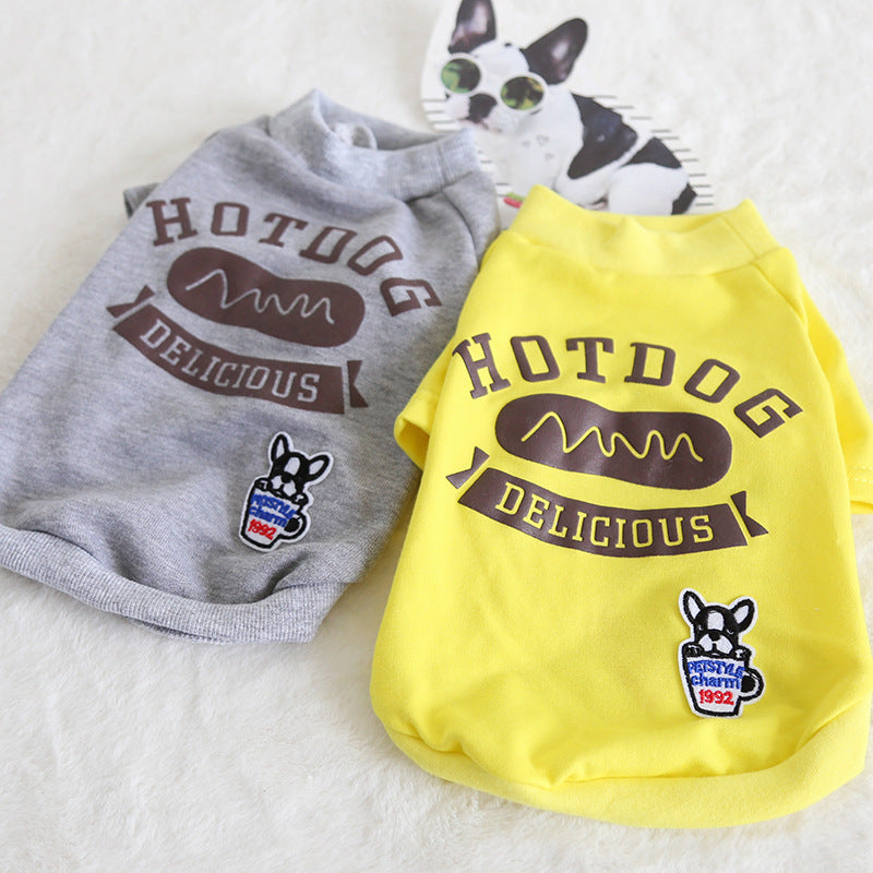 Pet clothes dog clothes