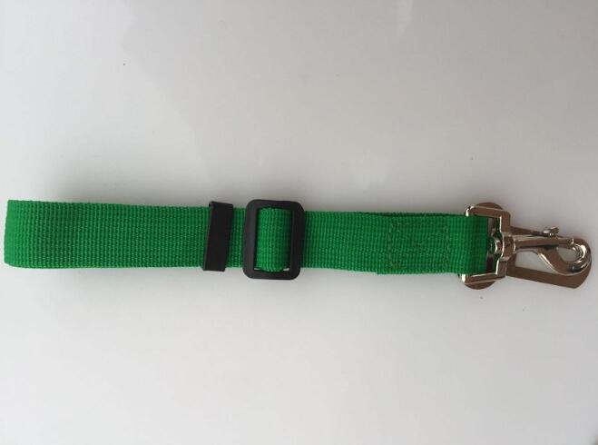 Adjustable Dog Car Safety Seat Belt - Pet Travel Restraint Leash