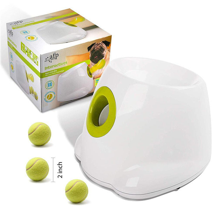 Smart Automatic Interactive Ball Launcher for Dogs