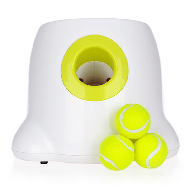 Smart Automatic Interactive Ball Launcher for Dogs