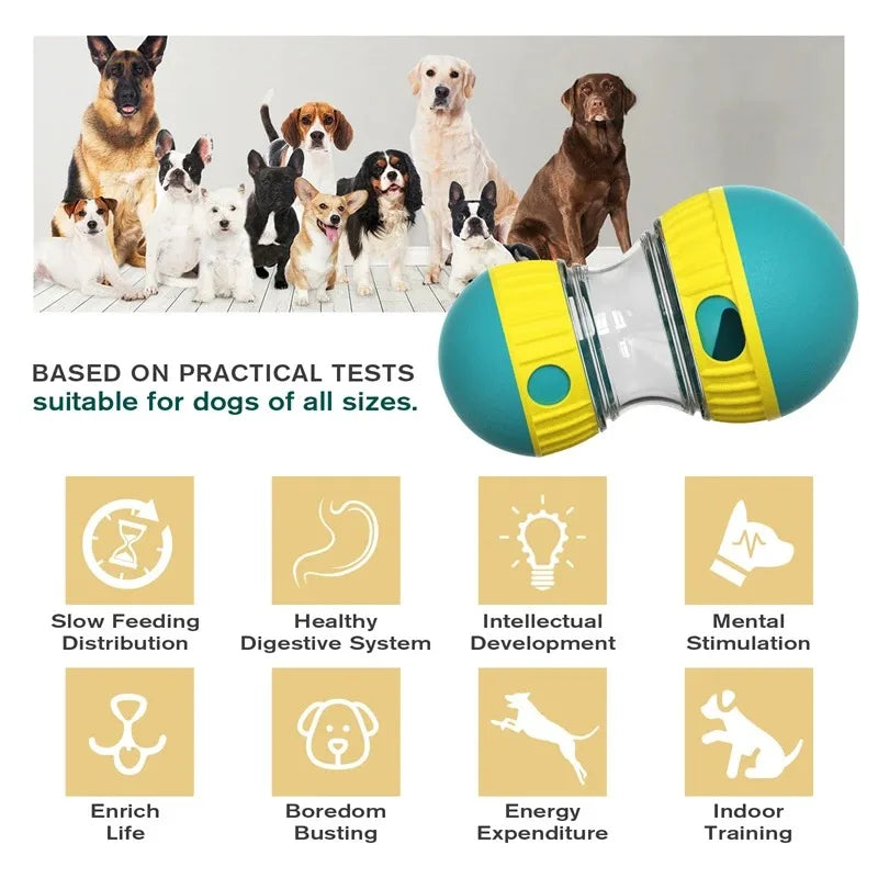 Smart Pet Feeder Interactive Ball