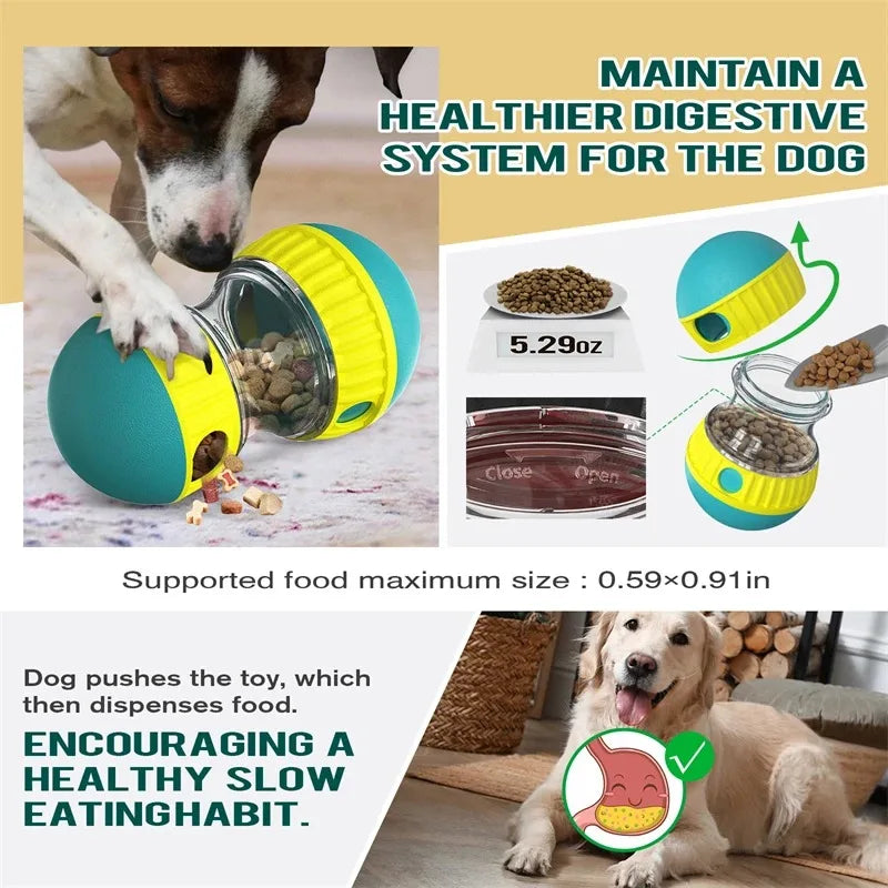 Smart Pet Feeder Interactive Ball